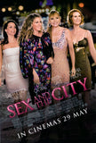 Sex and The City: The Movie 27 x 40 Movie Poster - Style C