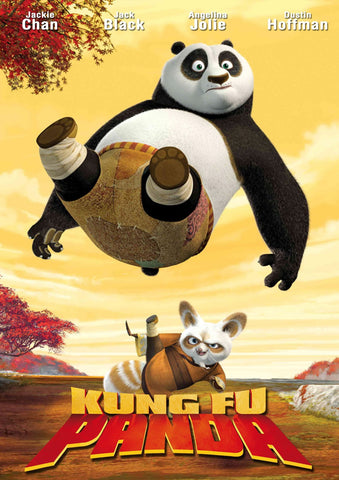 Kung Fu Panda 11 x 17 Movie Poster - Style D
