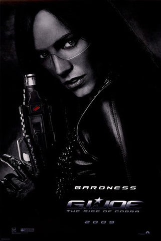 G.I. Joe: Rise of Cobra Movie Poster Print