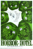 Horror Hotel 11 x 17 Movie Poster - Style A
