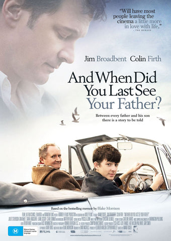 When Did You Last See Your Father? 11 x 17 Movie Poster - UK Style A