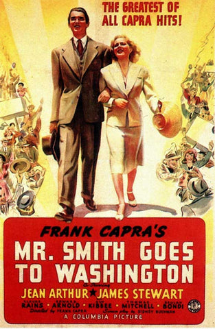 Frank Capra's Mr. Smith Goes to Washington 11 x 17 Movie Poster - Style A