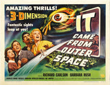 It Came from Outer Space 30 x 40 Movie Poster UK - Style A