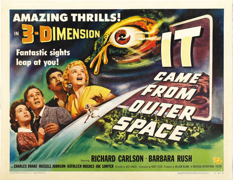 It Came from Outer Space 30 x 40 Movie Poster UK - Style A