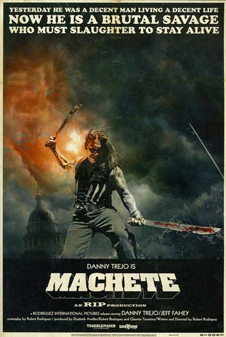 Machete 27 x 40 Movie Poster - Style B