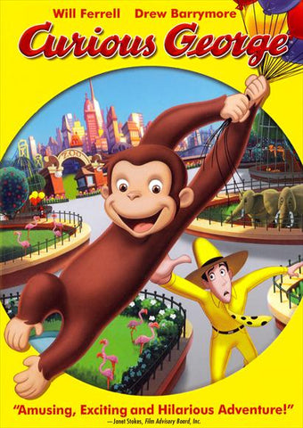 Curious George 27 x 40 Movie Poster - Style C