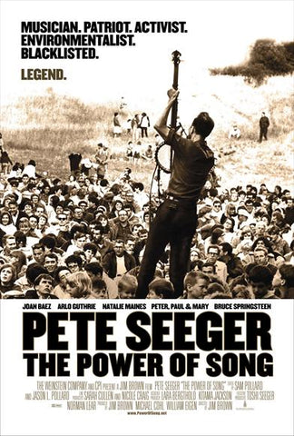 Pete Seeger: The Power of Song 27 x 40 Movie Poster - Style A