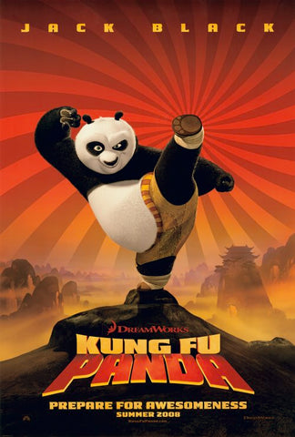 Kung Fu Panda 27 x 40 Movie Poster - Style A