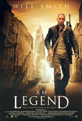 I Am Legend 11 x 17 Movie Poster - Style C