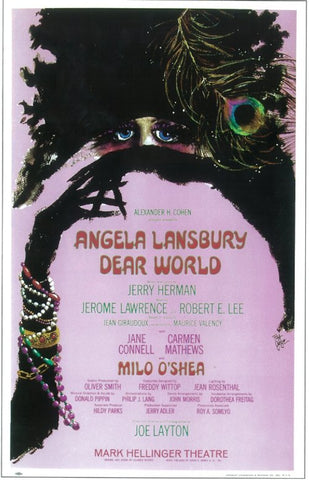 Dear world (Broadway) 11 x 17 Poster - Style A