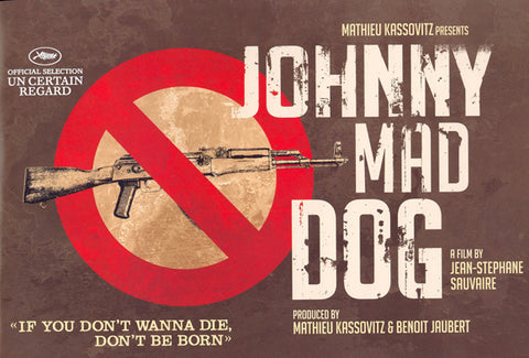 Johnny Mad Dog 11 x 17 Movie Poster - UK Style A