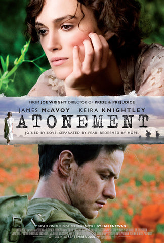 Atonement 11 x 17 Movie Poster - UK Style A