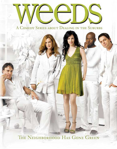 Weeds (TV) 27 x 40 TV Poster - Style D