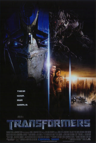 Transformers 27 x 40 Movie Poster - Style K