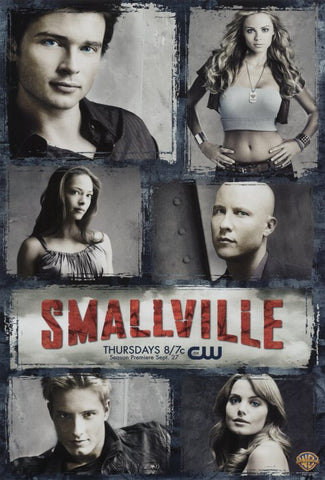 Smallville (TV) 11 x 17 TV Poster - Style J