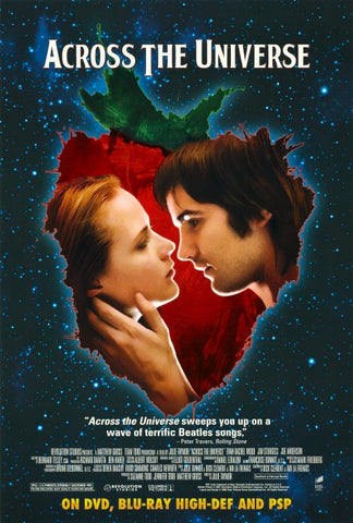 Across the Universe 27 x 40 Movie Poster - Style B