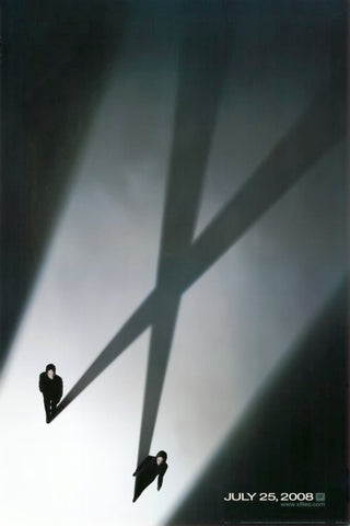 The X Files: I Want to Believe 27 x 40 Movie Poster - Style A