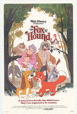 The Fox and the Hound 27 x 40 Movie Poster - Style A