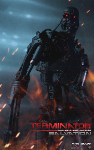 Terminator: Salvation 11 x 17 Movie Poster - Style A
