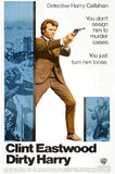 Dirty Harry 27 x 40 Movie Poster - Style I