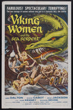Viking Women and the Sea Serpent 11 x 17 Movie Poster - Style A