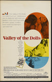 Valley of the Dolls 27 x 40 Movie Poster - Style C