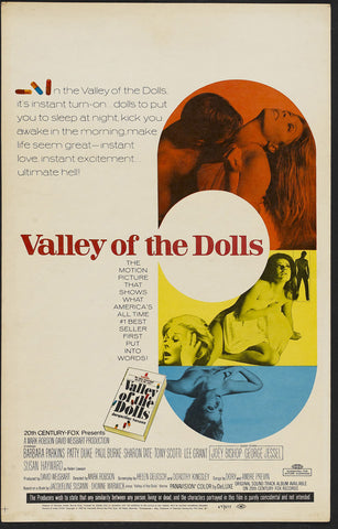 Valley of the Dolls 27 x 40 Movie Poster - Style C