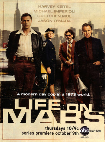 Life On Mars (TV) (US) 11 x 17 TV Poster - Style A