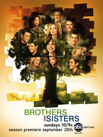 Brothers & Sisters (TV) 27 x 40 TV Poster - Style B