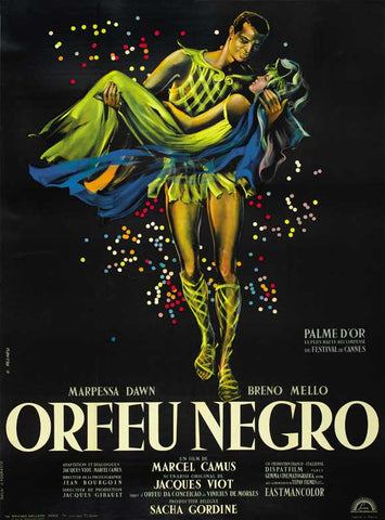 Black Orpheus 27 x 40 Movie Poster - Style C
