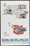 Palm Springs Weekend 11 x 17 Movie Poster - Style B