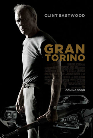 Gran Torino 27 x 40 Movie Poster - Style B