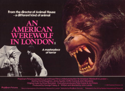 An American Werewolf in London 11 x 14 Movie Poster - Style A