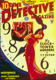 Dime Detective Magazine (Pulp) 11 x 17 Pulp Poster - Style B