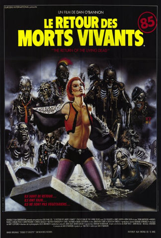 The Return of the Living Dead 27 x 40 Movie Poster - Style C