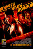 Never Back Down 27 x 40 Movie Poster - Style B