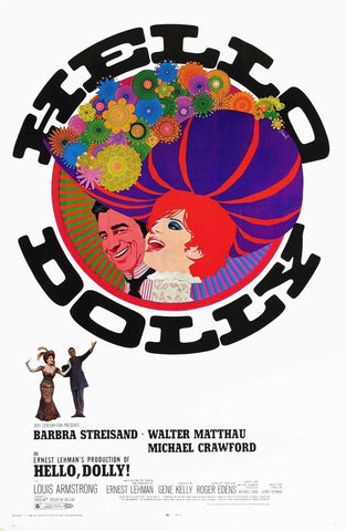 Hello Dolly 11 x 17 Movie Poster - Style C