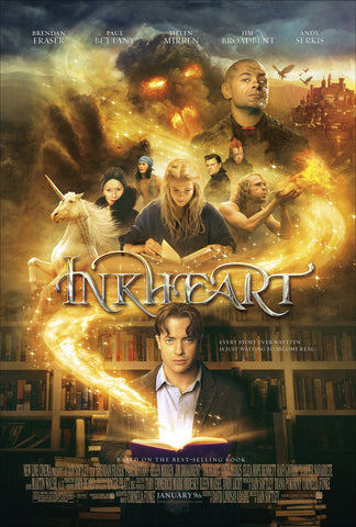 Inkheart 27 x 40 Movie Poster - Style A