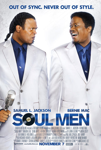 Soul Men 27 x 40 Movie Poster - Style A