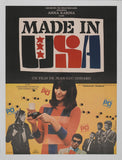 Made in U.S.A. 27 x 40 Movie Poster - French Style A