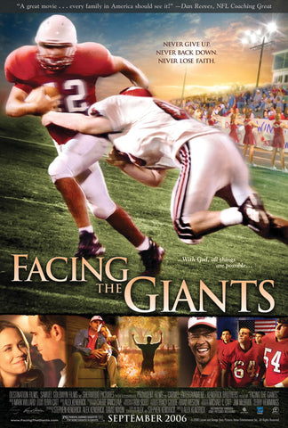 Facing the Giants 27 x 40 Movie Poster - Style A