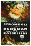 Stromboli 11 x 17 Movie Poster - Argentine Style A