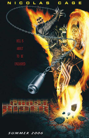 Ghost Rider 27 x 40 Movie Poster - Style D