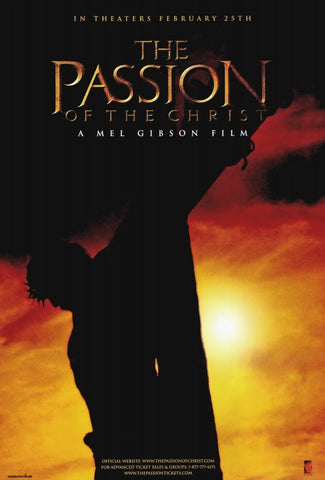 The Passion of the Christ 27 x 40 Movie Poster - Style D