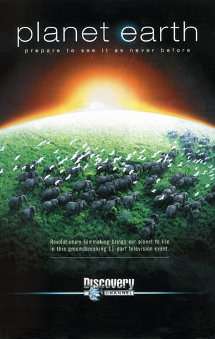 Planet Earth 11 x 17 TV Poster - Style A