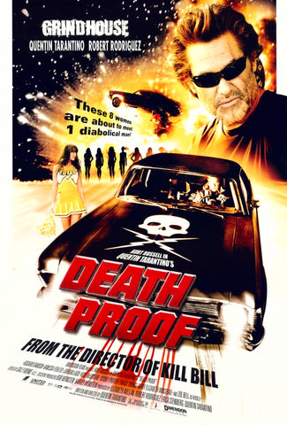 Death Proof 11 x 17 Movie Poster - Style A