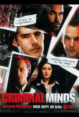 Criminal Minds 27 x 40 TV Poster - Style A