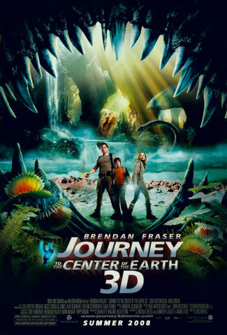 Journey to the Center of the Earth 11 x 17 Movie Poster - Style A