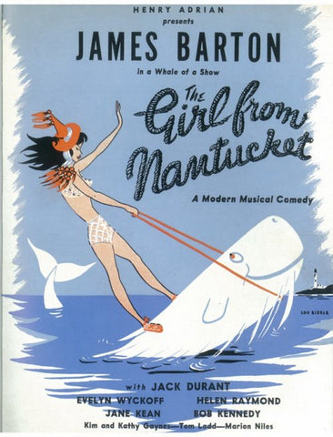 Girl From Nantucket, The (Broadway) 11 x 17 Poster - Style A