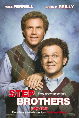 Step Brothers 11 x 17 Movie Poster - Style A
